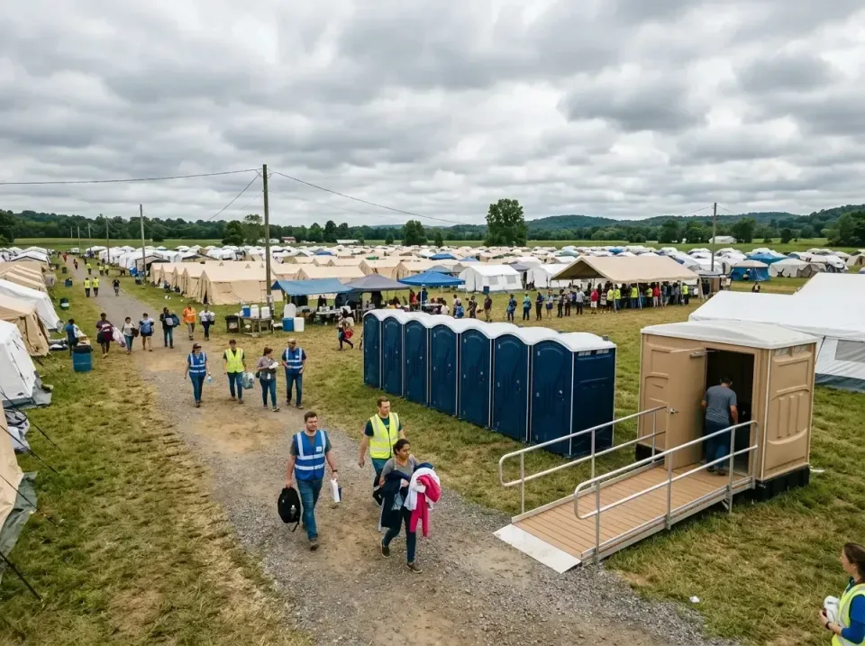 disaster-relief-camp-restrooms-010 — frequently asked questions, Dumpster & Portable Bathrooms Rental in Steele Creek, AK